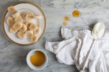 Cách làm trắng da với mặt nạ chuối